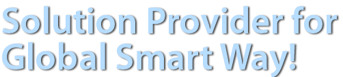 Solution Provider for Global Smart Way!